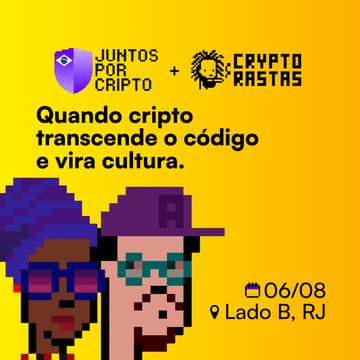 Cover Image for Juntos por Cripto + CryptoRastas
