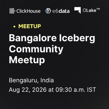 Cover Image for Bangalore Iceberg Community Meetup
