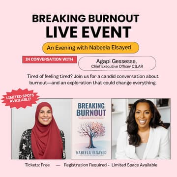 Cover Image for Breaking Burnout Live | Downtown Toronto