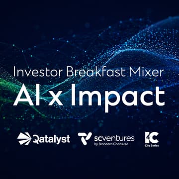 Cover Image for Investor Breakfast Mixer: AI x Impact