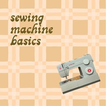 Cover Image for Sewing Machine Basics