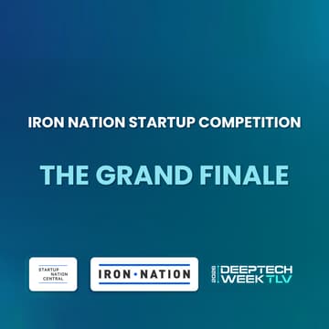 Cover Image for Iron Nation Startup Competition - Finale