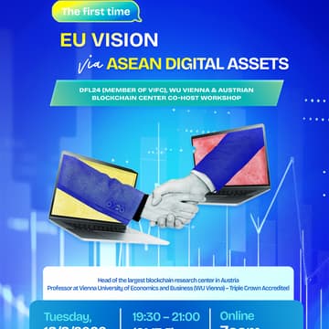 Cover Image for Online Workshop: What does the person shaping Europe's digital asset legal framework think about investment opportunities in Southeast Asia.