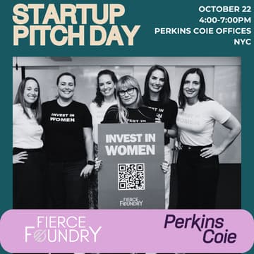 Cover Image for Female Founder Pitch Day