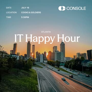 Cover Image for IT and SecOps Happy Hour Atlanta