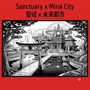 Cover Image for Sanctuary @ Mirai Tech Popup City
