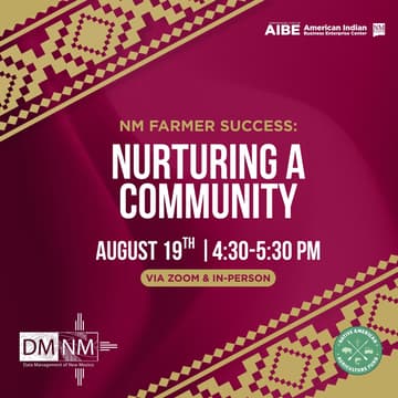 Cover Image for Workshop 2: NM Farmer Success — Nurturing a Community