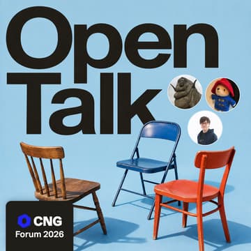 Cover Image for Open Talk #008 | Iguchi, Mori, Kirimoto