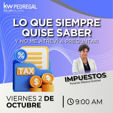 Cover Image for LO QUE SIEMPRE QUISE SABER DE… IMPUESTOS INMOBILIARIOS Y NUNCA PREGUNTÉ