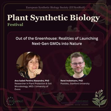 Cover Image for Out of the Greenhouse: Realities of Launching Next-Gen GMOs into Nature (with Ana Alexandre and René Inckemann)