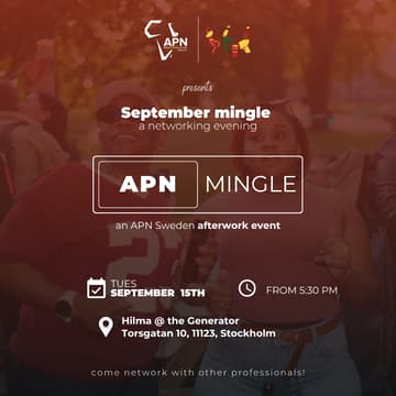 Cover Image for Mingle with APN Sweden