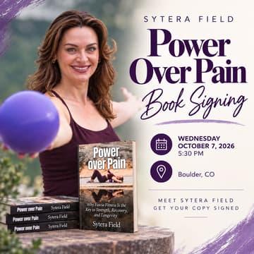 Cover Image for "Power Over Pain" Book Signing with Sytera Field