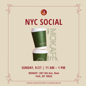 Cover Image for MAN@CMU NYC Social