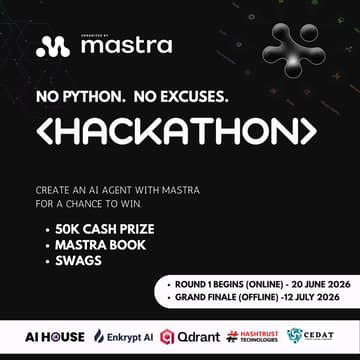 Cover Image for No Python. No Excuses. Build AI Agents with Mastra