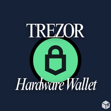 Cover Image for Trezor - Hardware Wallet