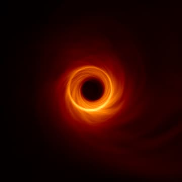 Cover Image for Black Holes & Frontiers in Astrophysics