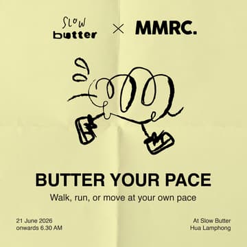 Cover Image for SLOW BUTTER | BUTTER YOUR PACE