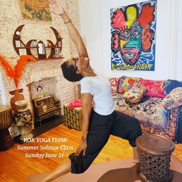 Cover Image for ROK YOGA FLOW with Michelle