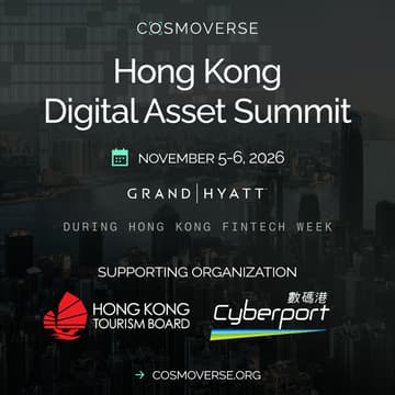 Cover Image for Hong Kong Digital Asset Summit by Cosmoverse