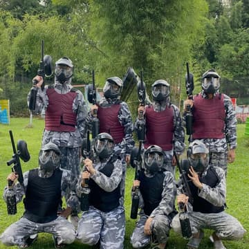 Cover Image for Paint Wars — Men’s Club