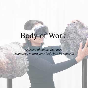Cover Image for Performance talk: Working with the audience's bodies as material