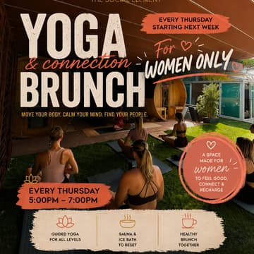 Cover Image for Yoga & Brunch (Women Only)