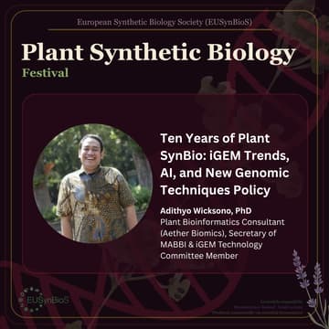 Cover Image for Ten Years of Plant SynBio: iGEM Trends, AI, and New Genomic Techniques Policy (with Adithyo Wicksono)