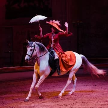 Cover Image for Equestrian Show inside the Great Stables