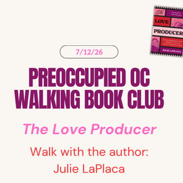 Cover Image for Preoccupied OC Walking Book Club with Julie LaPlaca