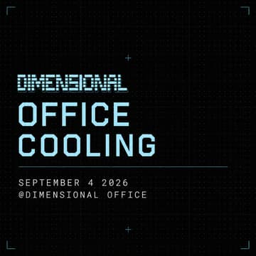Cover Image for Dimensional Office Cooling