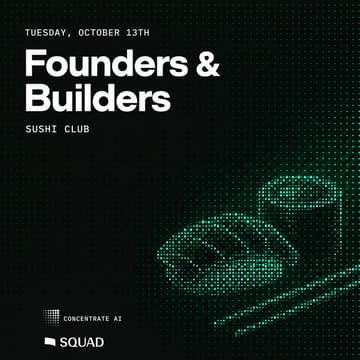 Cover Image for Sushi Club: Founders & Builders