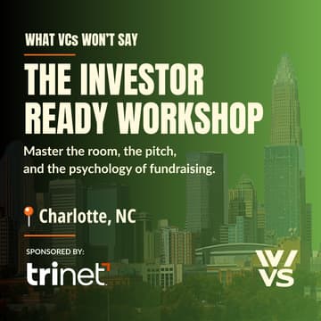 Cover Image for Charlotte, NC - Investor Ready Workshop