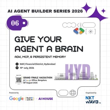 Cover Image for Give Your Agent a Brain: ADK, MCP, & Persistent Memory