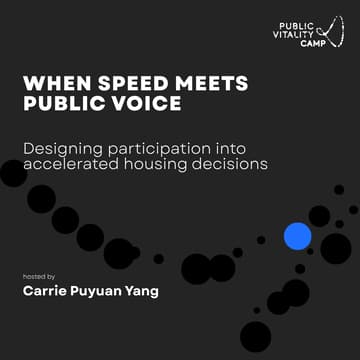 Cover Image for When Speed Meets Public Voice