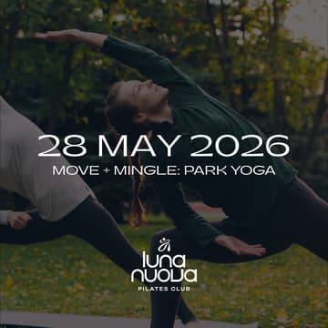 Cover Image for Move + Mingle: Park Yoga
