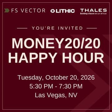 Cover Image for FS Vector x Lithic x Thales Money20/20 Happy Hour