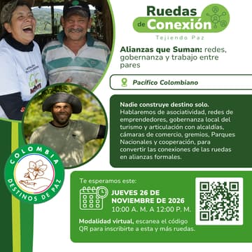 Cover Image for Alianzas que Suman: redes, gobernanza y trabajo entre pares Territorios de Conexión – Pacífico Colombiano