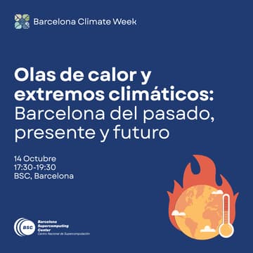 Cover Image for Olas de calor y extremos climáticos: Barcelona del pasado, presente y futuro