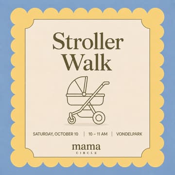 Cover Image for Mama Circle: Stroller Walk