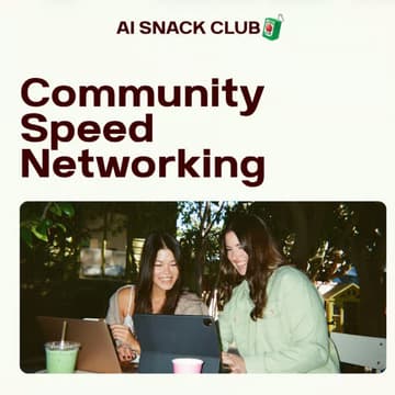 Cover Image for Community Speed Networking