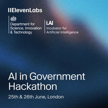 Cover Image for AI in Government - Hackathon