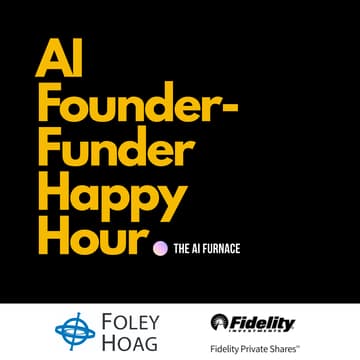 Cover Image for AI Founder-Funder Mixer (Hosted by The AI Furnace)