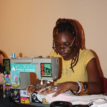 Cover Image for YAAD Clubhouse: Work, Create, Lounge + Learn to Sew & Repair your Clothes Lab (Black History Month)