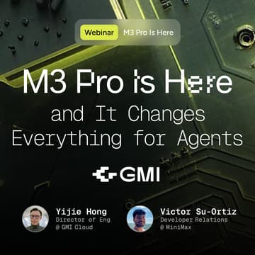 Cover Image for M3 Pro Is Here and It Changes Everything for Agents
