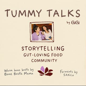 Cover Image for Tummy Talks, Storytelling night, gut loving food, community
