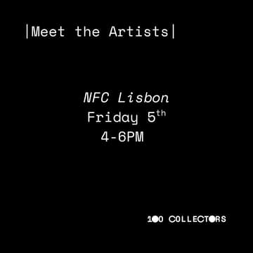 Cover Image for Meet-the-Artists with 100 collectors at the Inksea Art Lounge