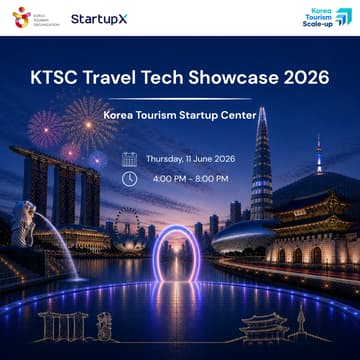Cover Image for KTSC Travel Tech Showcase 2026