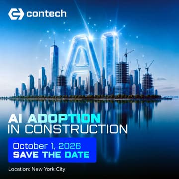 Cover Image for AI Adoption in Construction
