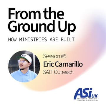 Cover Image for From the Ground Up: Eric Camarillo