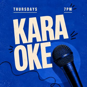 Cover Image for Karaoke Thursdays